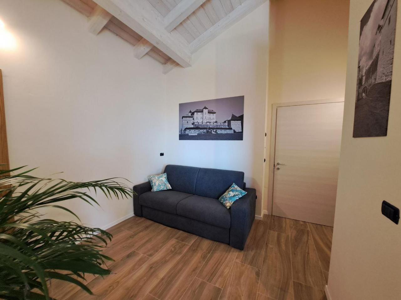La Via Dei Castelli Apartments Tassullo Bagian luar foto