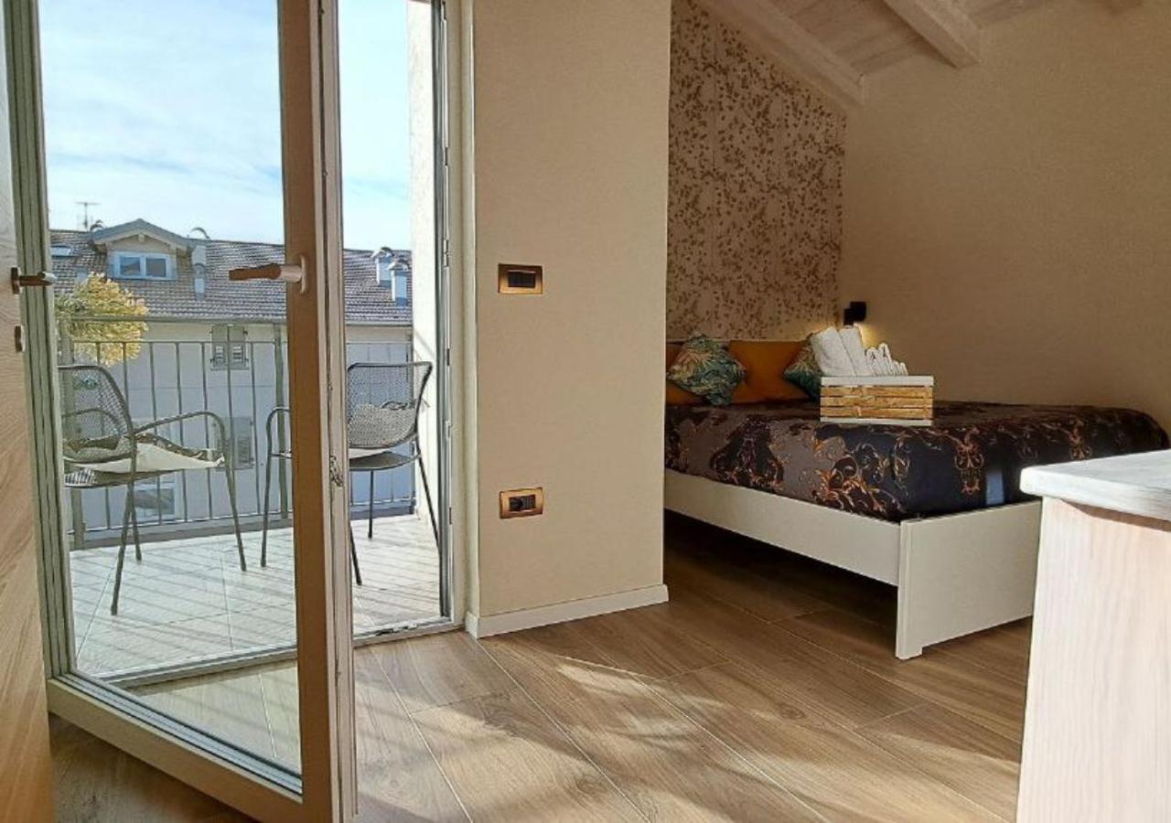 La Via Dei Castelli Apartments Tassullo Bagian luar foto
