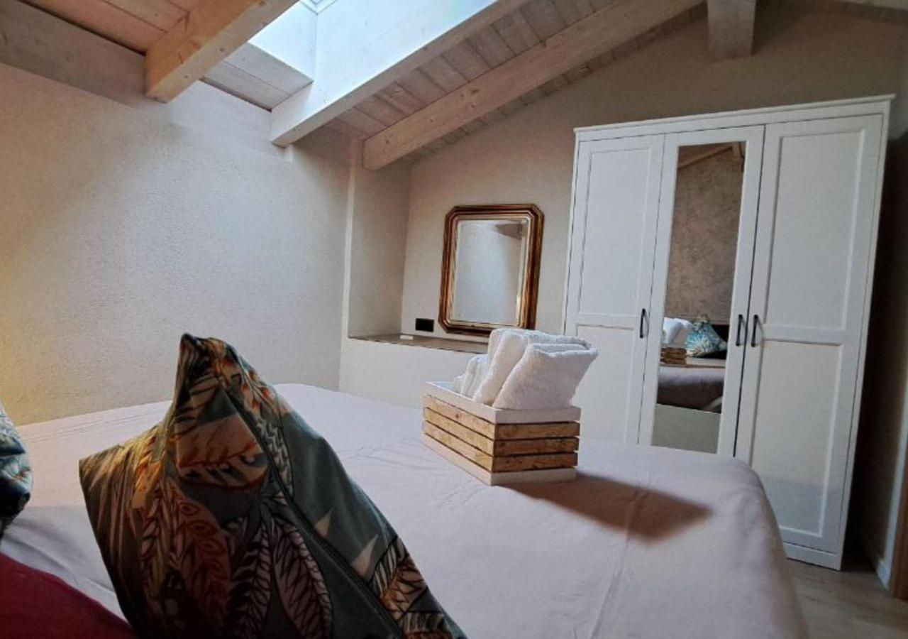 La Via Dei Castelli Apartments Tassullo Bagian luar foto